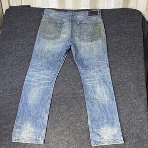 Bullhead Denim Co. Slim Fit Jeans Mens 34X30 Blue Denim Pockets Casual Outdoor